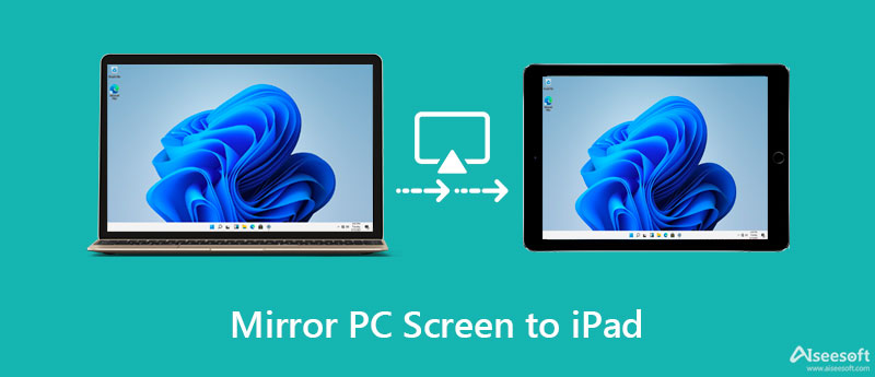 Cómo duplicar la pantalla de la PC en iPad