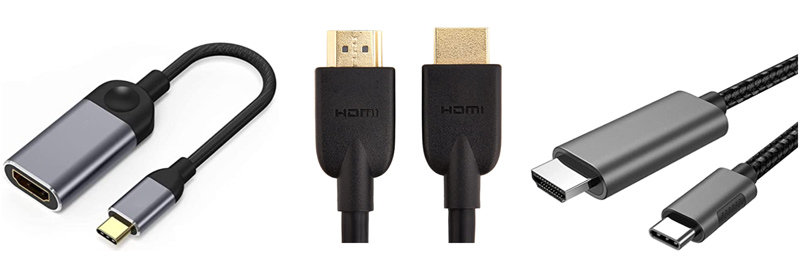 Cable USB tipo C a HDMI