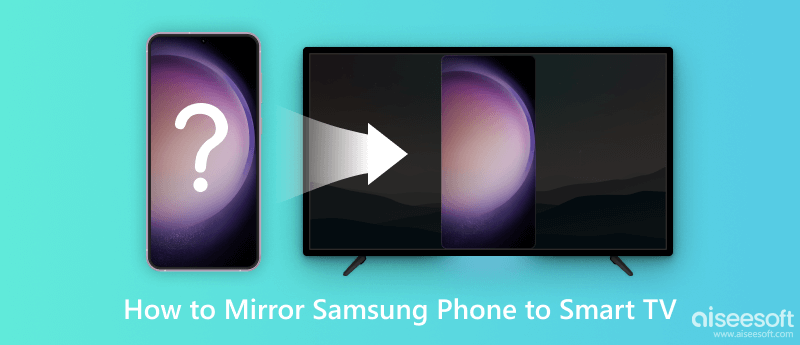 Duplicar teléfono Samsung a Smart TV
