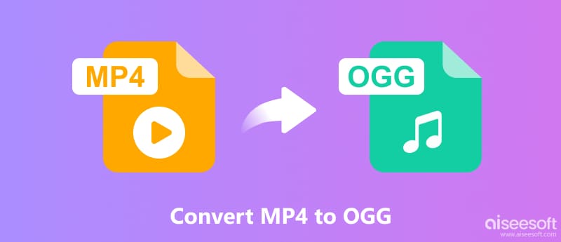 MP4 a OGG