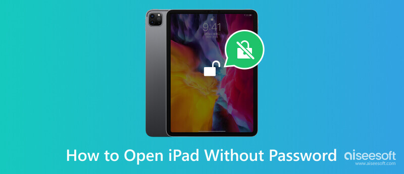 Abrir un iPad sin contraseña