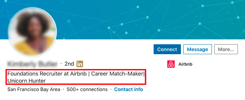 Elabore un título sólido para LinkedIn