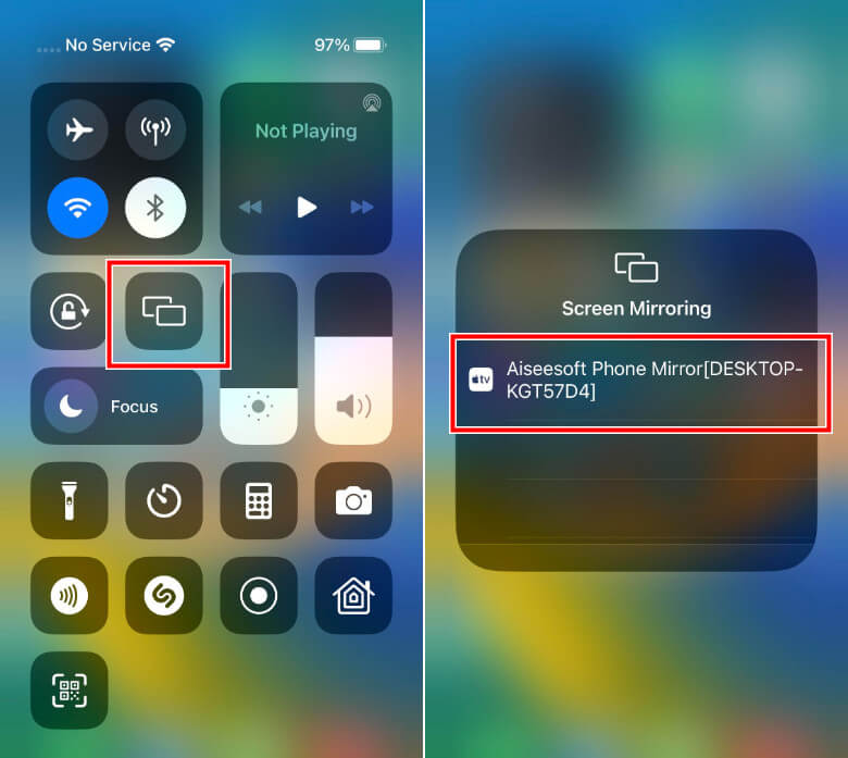 Duplicación entre nosotros de iOS