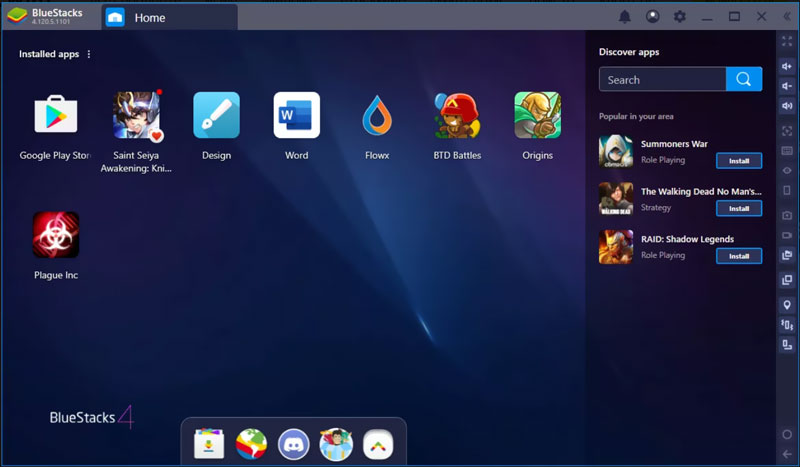 Juega juegos de Android en PC con BlueStacks