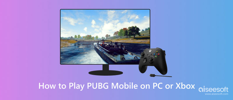 Juega PUBG Mobile en PC Xbox
