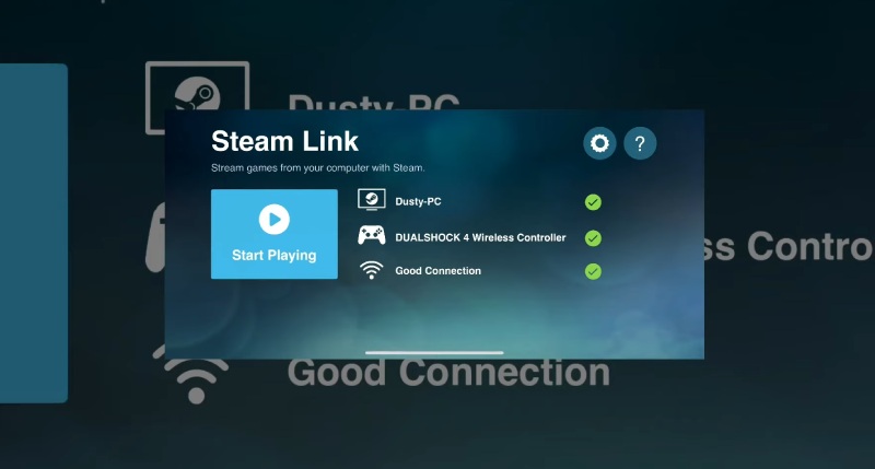 Comience a jugar juegos de Steam en el teléfono