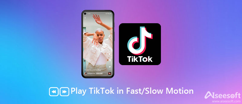 Juega Tiktok en cámara lenta rápida