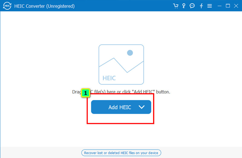 Arrastrar y soltar archivos HEIC