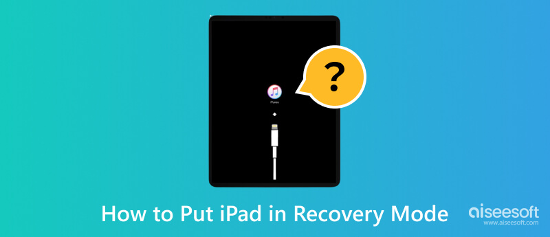 Pon el iPad en modo de recuperación