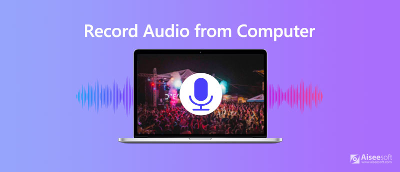 Grabar audio desde la computadora