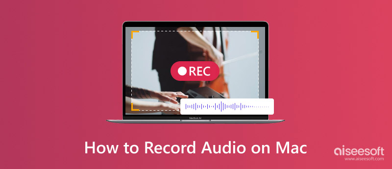 Grabar audio en Mac