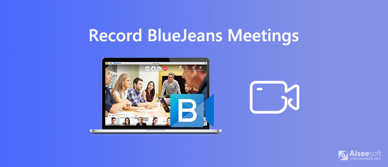 Grabar reuniones de BlueJeans