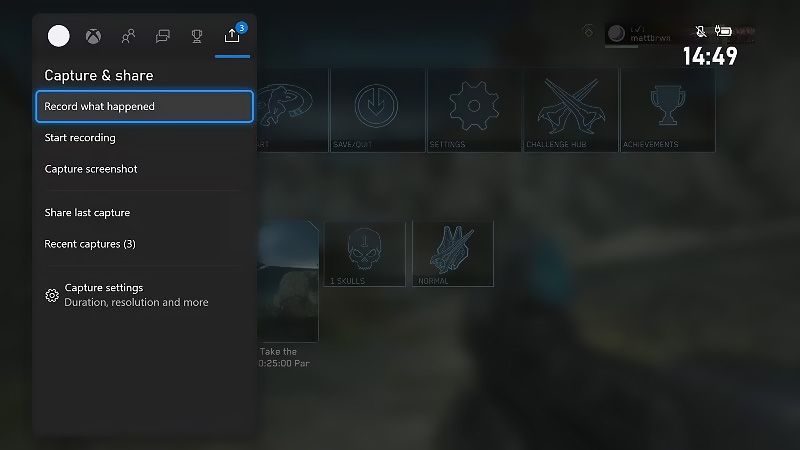 Record Gameplay on Xbox One via Game DVR