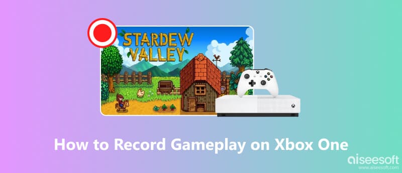 Grabar juego en Xbox One