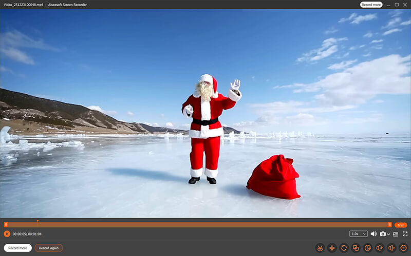 Vista previa Guardar grabación de TV en vivo