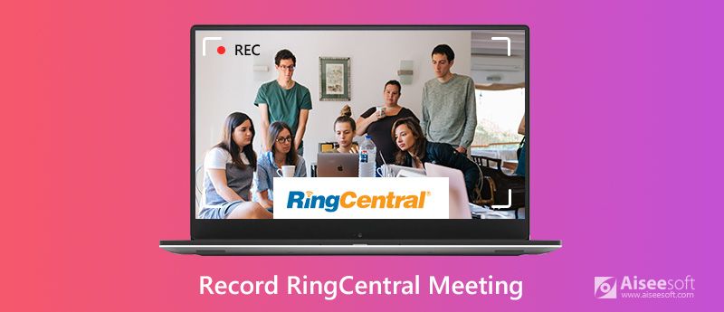 Grabar reunión de RingCentral