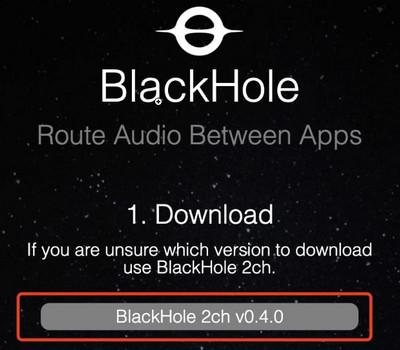 Instalar Blackhole