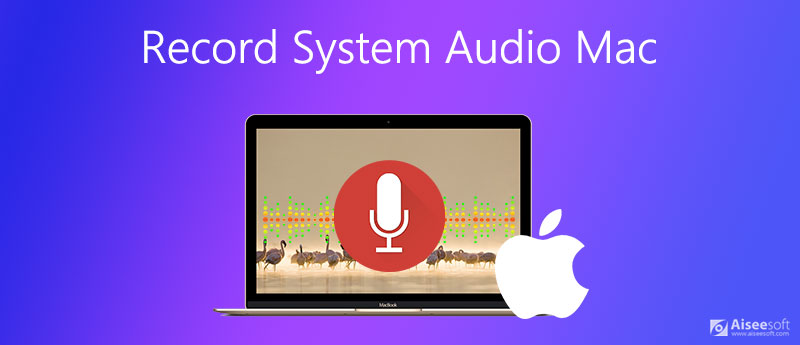 Sistema de grabación de audio Mac