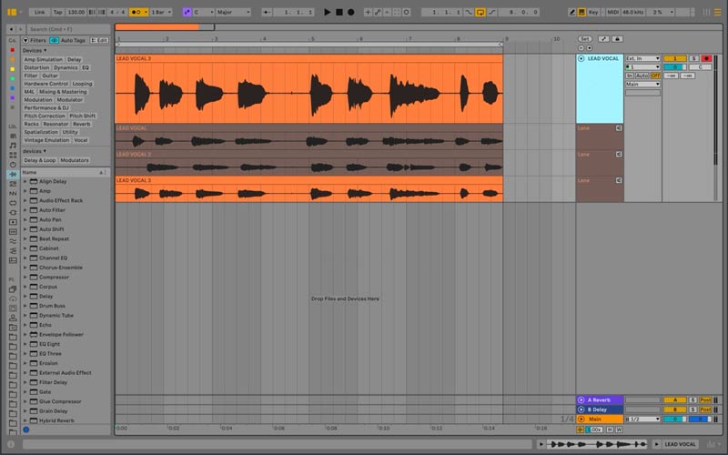Ableton Live 12: Cómo grabar voces