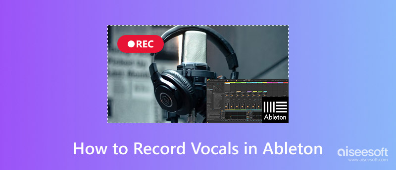 Grabar voces en Ableton