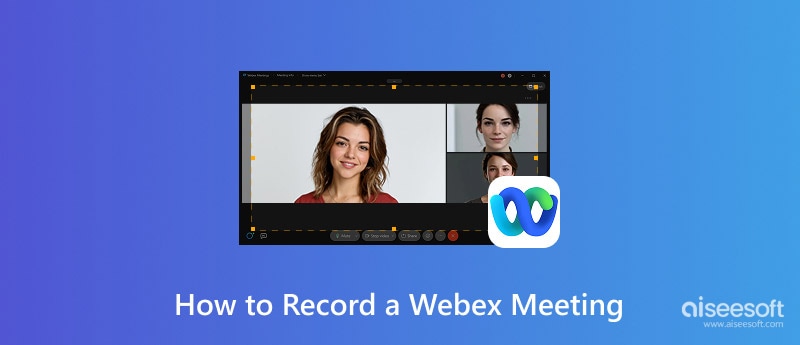 Grabar reunión de Webex