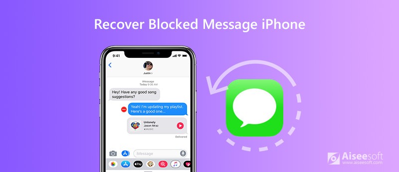 Recuperar mensajes bloqueados en iPhone