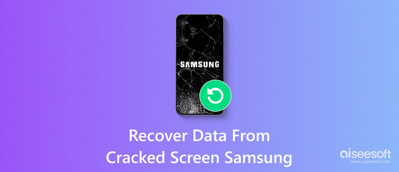 Recover Data Cracked Screen Samsung