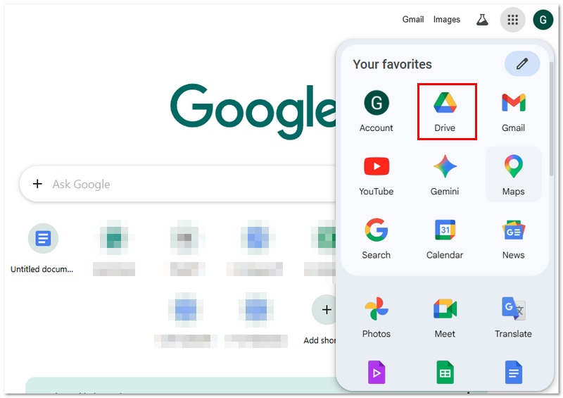 Abre Google Drive