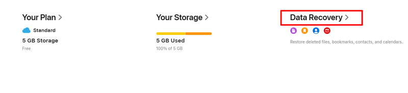 Data Recovery on iCloud