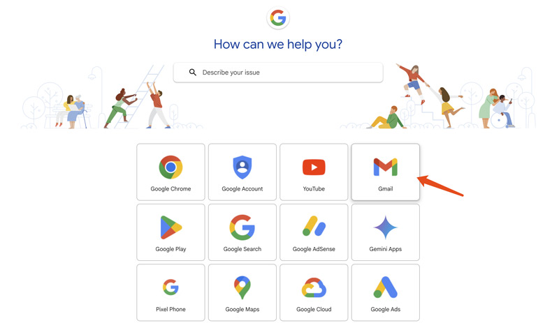 Ayuda de Google Gmail
