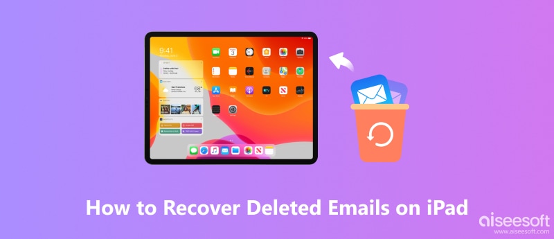 Recuperar correos electrónicos eliminados en iPad