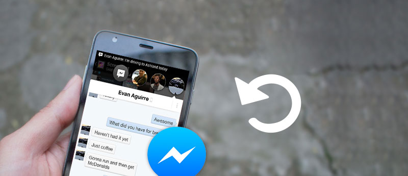 Recuperar mensajes eliminados de Facebook
