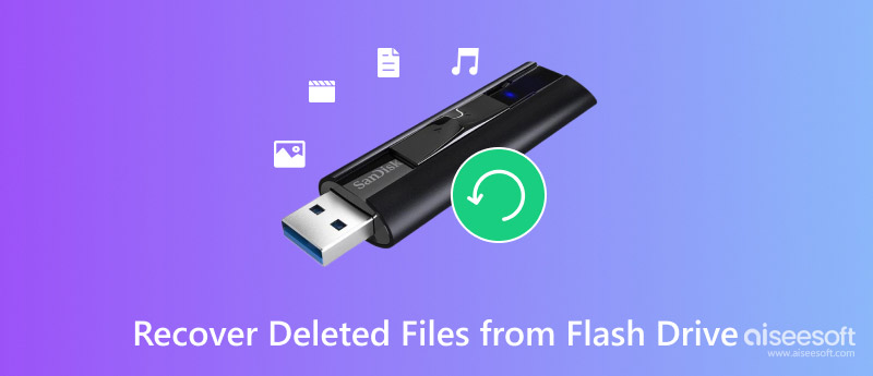 Recuperar archivos borrados de unidades flash USB