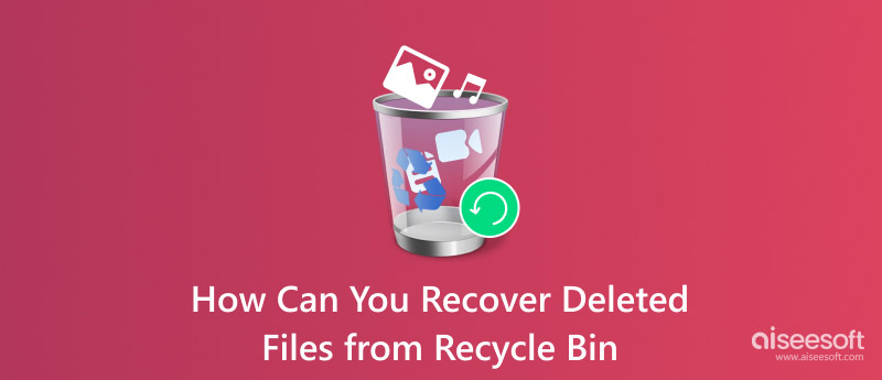 Recuperar archivos borrados de la papelera de reciclaje de Windows