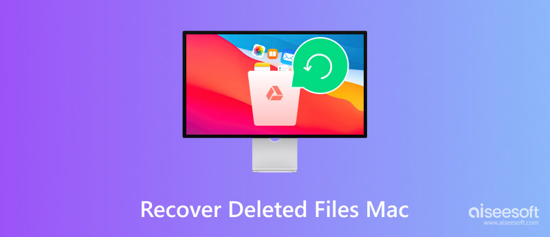 Recuperar archivos borrados Mac