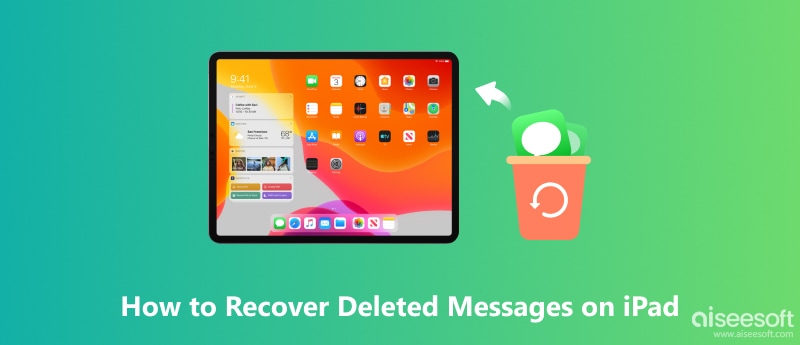 Recuperar mensajes eliminados en iPad