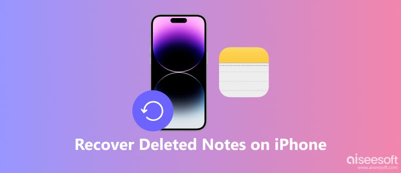 Recuperar notas eliminadas en iPhone