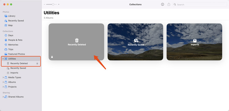 Utilidades de la aplicación Fotos de Mac eliminadas recientemente