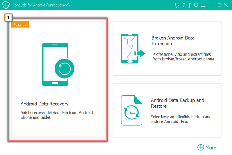 Android de Recuperación de Datos