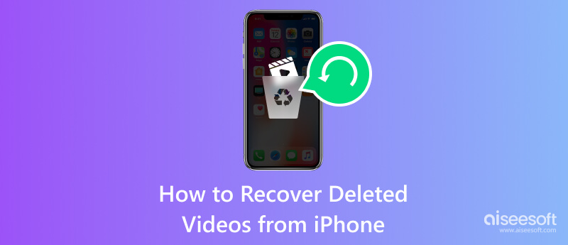 Recuperar videos eliminados de iPhone