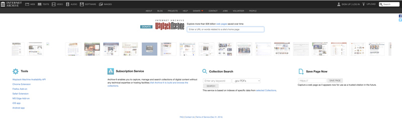 Archivo Wayback Machine