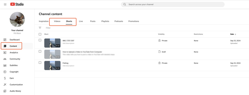 Recuperar contenido de vídeos eliminados de YouTube