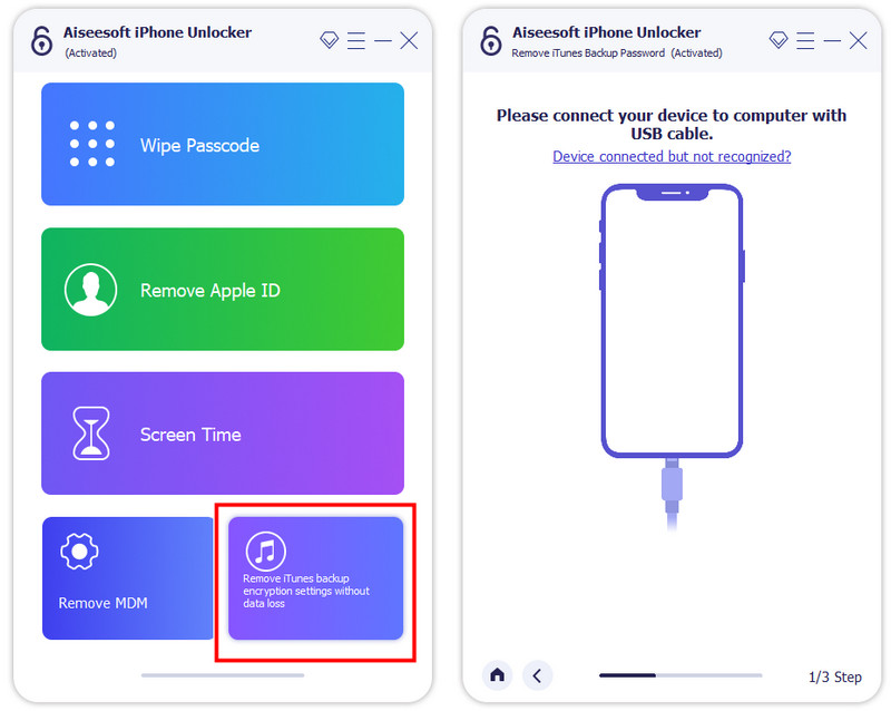 Conectar iOS