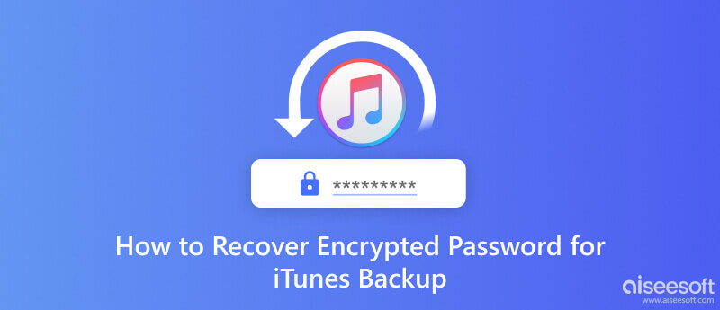 Recuperar la contraseña cifrada para la copia de seguridad de iTunes