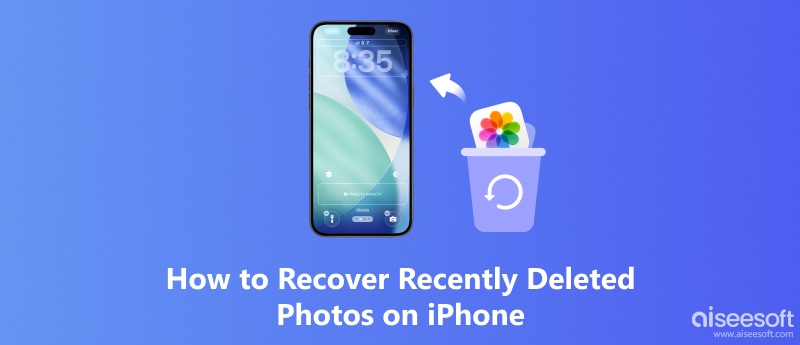 Recuperar fotos eliminadas recientemente en iPhone