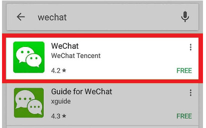 Reinstalar Wechat