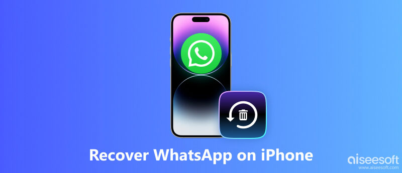 Recuperar WhatsApp en iPhone