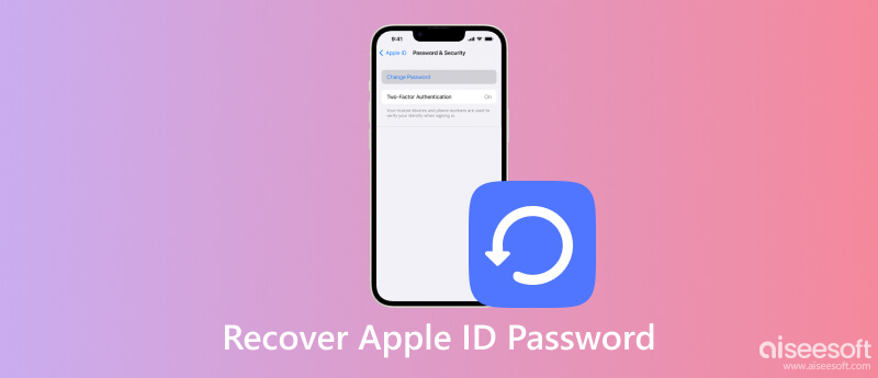 Recupere su contraseña de ID de Apple