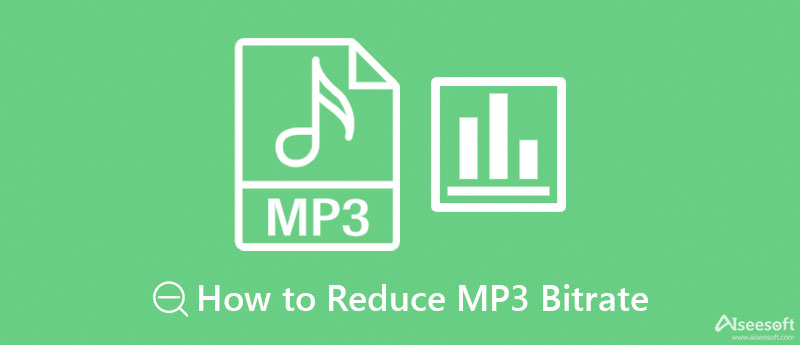 Reducir la tasa de bits de MP3