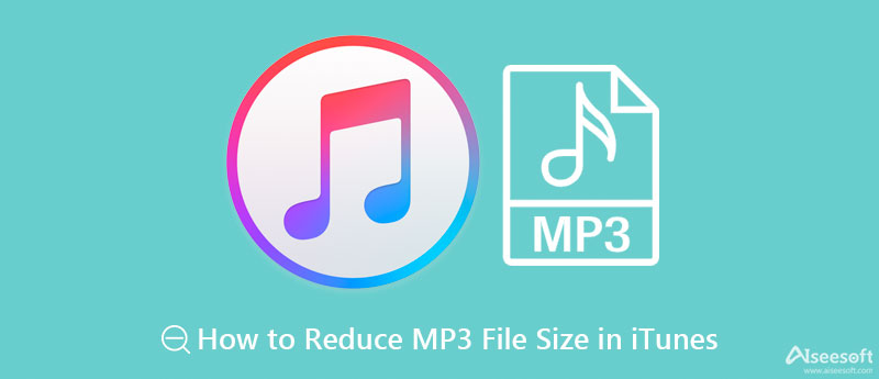 Reducir el tamaño del archivo MP3 en iTunes